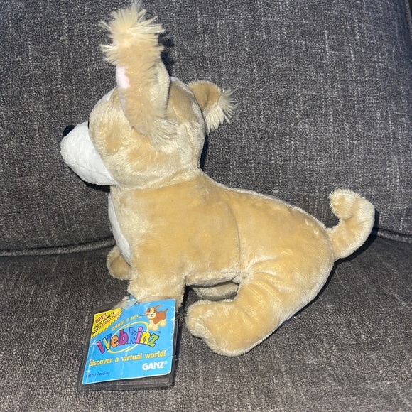 WEBKINZ Ganz CHIHUAHUA HM104 hang & but Tag No Code plush stuffed animal - Picture 5 of 14